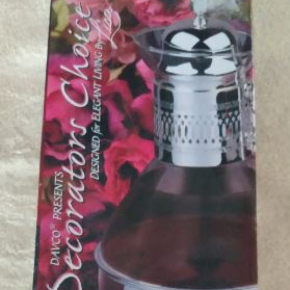NEW-Elegant Silver Coffee Carafe w/warmer